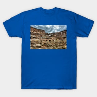 Inside The Colosseum, Rome T-Shirt